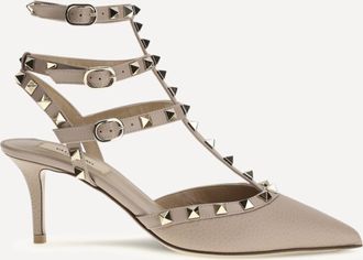 Valentino Garavani D&eacute;collet&eacute; Rockstud Woman 37