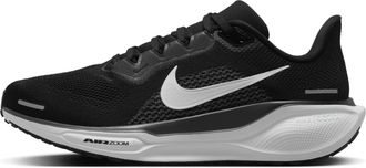 Nike Womens Pegasus 41 Road Running Shoes (Wide) in Black | FQ0965-002