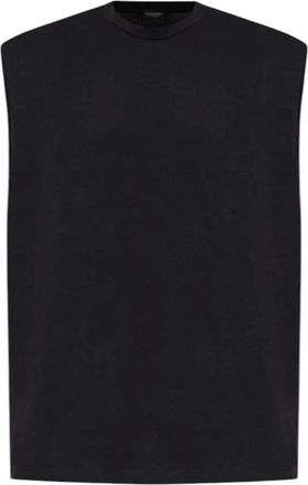 Dsquared2 T-shirt - Heren - Tops zonder mouwen - Zwart - L - Tops