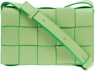 Bottega Veneta Green Cassette Crossbody Bag