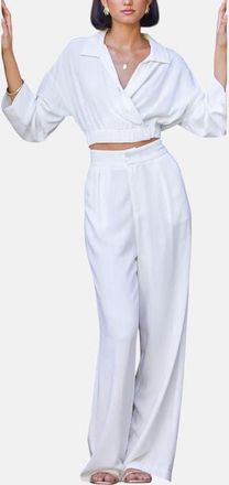 Bishop + Young Sorrento Linen Pant in Shell at Nordstrom, Size X-Small