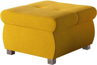 Mirjan24 Reposapi&eacute;s Comfivo 122, Uttario Velvet 2959, 39x60x60cm, Di&aacute;metro: 0, Tapiz, Patas: Metal, 0