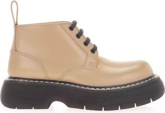 Bottega Veneta The Bounce Lace-Up Boots