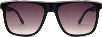 Mexx 6579 100 Mens Sunglasses Black Size 56