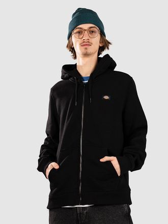 Dickies Oakport Sudadera con Cremallero negro