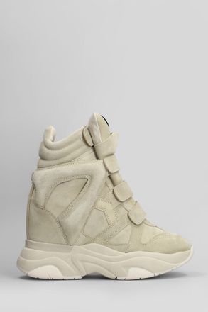 Isabel Marant Sneakers Balskee in camoscio beige