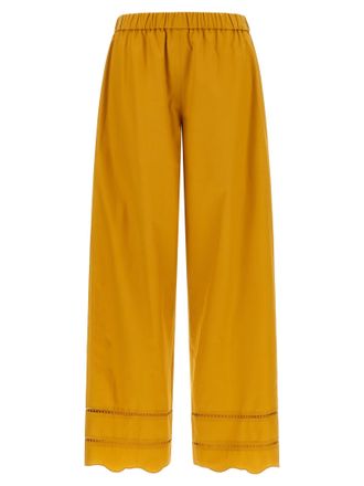 Fabiana Filippi Cotton Casual Womens Pants