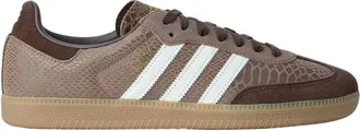 adidas Samba OG Trainers - male - Adidas - Skateboarding - Brown - 10 1/2 UK - Sport