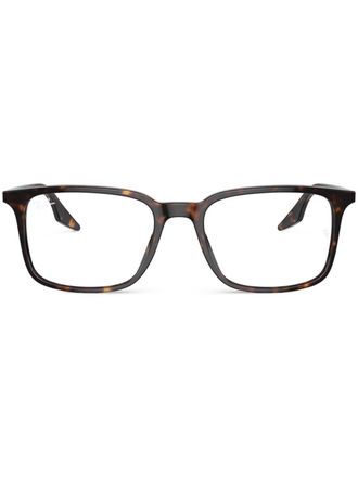 Ray-Ban Occhiali RX5421 - Marrone
