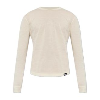 Dsquared2 Heren, Tops, Beige, Maat: L Wol