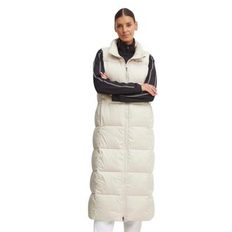 Columbia Puffect Vest - Dames - Bodywarmers - Wit - S - Leer - Fitness