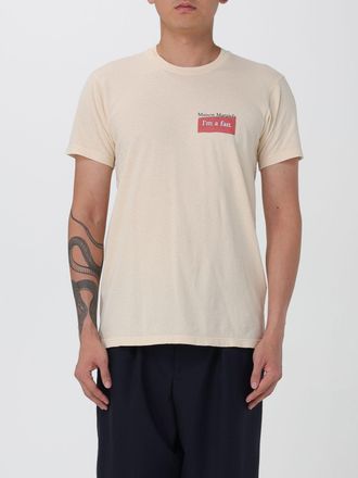 Maison Margiela T-shirt in cotone con logo