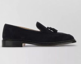 Trickers suede leather loafers