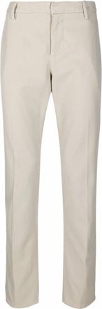 Dondup Gaubert Chinos - Heren - Chinos - Beige - W40 - Katoen - Broeken
