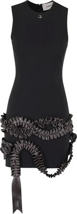 Coperni Abito corto con nastro - Nero