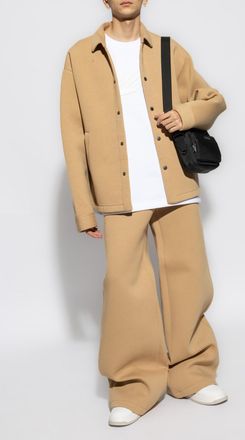 Dsquared2 Pants With Logo, Mens, Beige