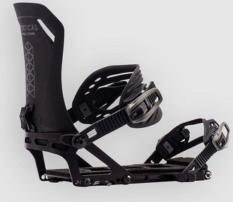 Nitro Vertical ST 2027 Fijaciones Splitboard negro