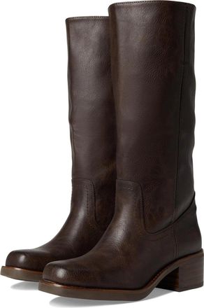 Frye and Co MirandaWomens Dark Brown Vegan Leather Knee High ZOGG3270