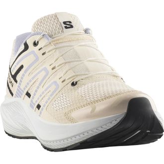Salomon Sneaker SALOMON MISSION EVR W, Damen, Gr. 39, schwarz (vanilla ice, schwarz, cosmic sky), Synthetik, Textil, Schuhe Sneaker, mit Schnellschn&uuml;rsystem