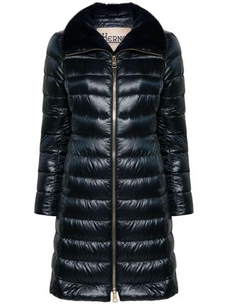 Herno Jas met logoplakkaat - Blauw