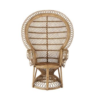 Maisons du monde Sill&oacute;n vintage de mimbre