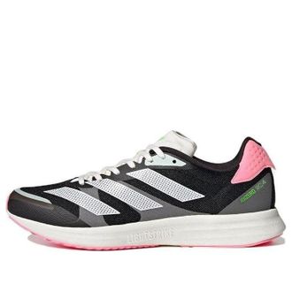 adidas Adizero RC 4 Core Black Zero Metalic Beam Pink GX6661