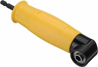 OEM Adattatore Angolare Per Trapano Per Avvitatori A Batteria Con Portapunte Magnetico A Cambio Rapido, Attacco Esagonale Da 1/4 (6,35 Mm), Acciaio Inossi