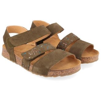 Haflinger Leni Sandalen f&uuml;r Damen | braun