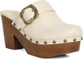 Shushop Lucy Platform Clog in Bone at Nordstrom Rack, Size 6.5