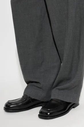 Ami Loafers Shoes, Mens, Black