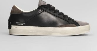 Crime London Distressed Sneakers