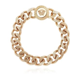 Versace Medusa Armband - Heren - Armbanden - Geel - L - Accessoires