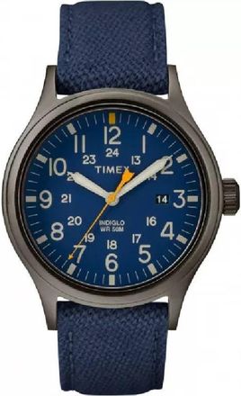 Timex Allied Classic Quartz Blue Dial Mens Watch TW2R46200