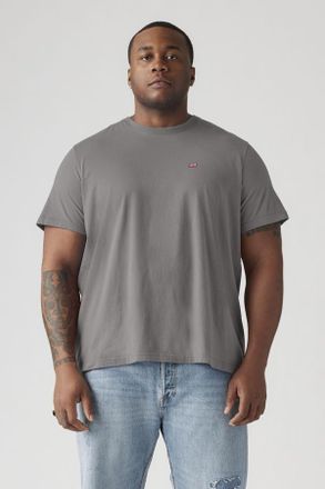 Levi's Original Housemark Tee (Big & Tall) - Hombre - 2XL - Gris / Smoked Pearl