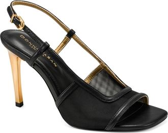 DKNY Beverlt Slingback Sandal in Black at Nordstrom, Size 5.5