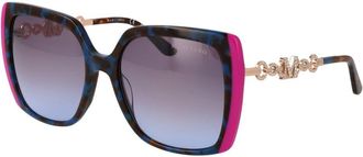 Guess Womens by Multicolor Acetate Sunglasses - Multicolour - One Size