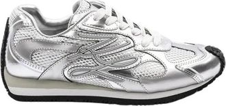 Karl Lagerfeld Velocette Sneakers - Dames - Sneakers - Grijs - 39 EU - Leer - Schoenen