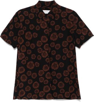 Matteau Camicia a maniche corte - Nero