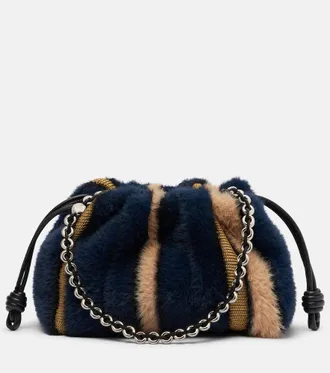 Loewe x Louis Wain Flamenco Medium clutch