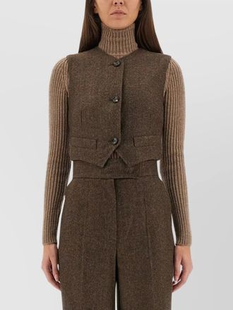 Max Mara wool vest