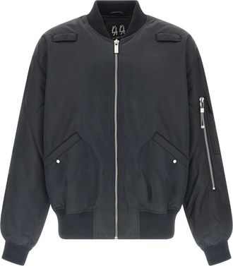 44 Label Group Heren, Jassen, Zwart, Maat: XL Nylon