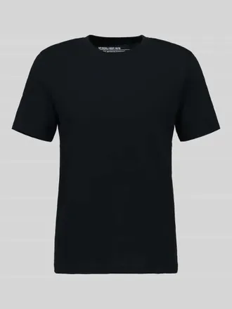 Mc Neal Regular Fit T-Shirt mit Rundhalsausschnitt in Black, Gr&ouml;&szlig;e XXXL