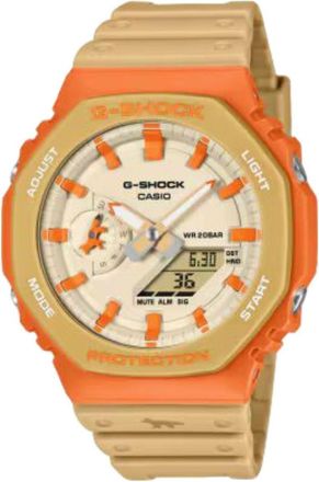 Casio x Maison Kitsun&eacute; G-SHOCK 2100 Series Orange GA2110MK-5A