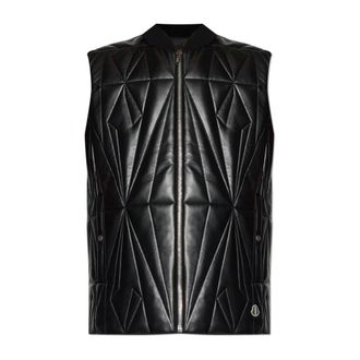 Rick Owens Hombre, Chaquetas, Negro, Talla: M