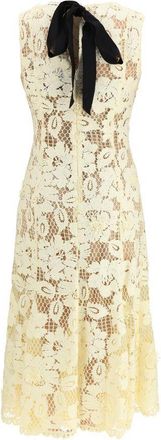 Self Portrait Womens Bicolor Polyester Casual Dress