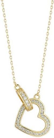 Glaze Jewelry Ring & Heart Necklace in Gold at Nordstrom Rack