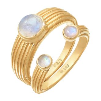 Elli Dames, Accessoires, Geel, Maat: 58 MM Zijde