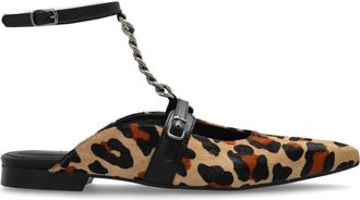 Munthe Ballerinas Perma - Dames - Slip ons - Veelkleurig - 38 EU - Leer - Schoenen