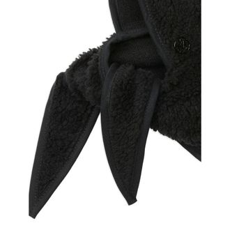 Maison Michel 2672001001 Shearling-Effect Cotton Winter Hat - Black