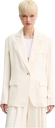 Day Birger Et Mikkelsen Hilare Blazer - Dames - Blazers - Beige - L - Jassen